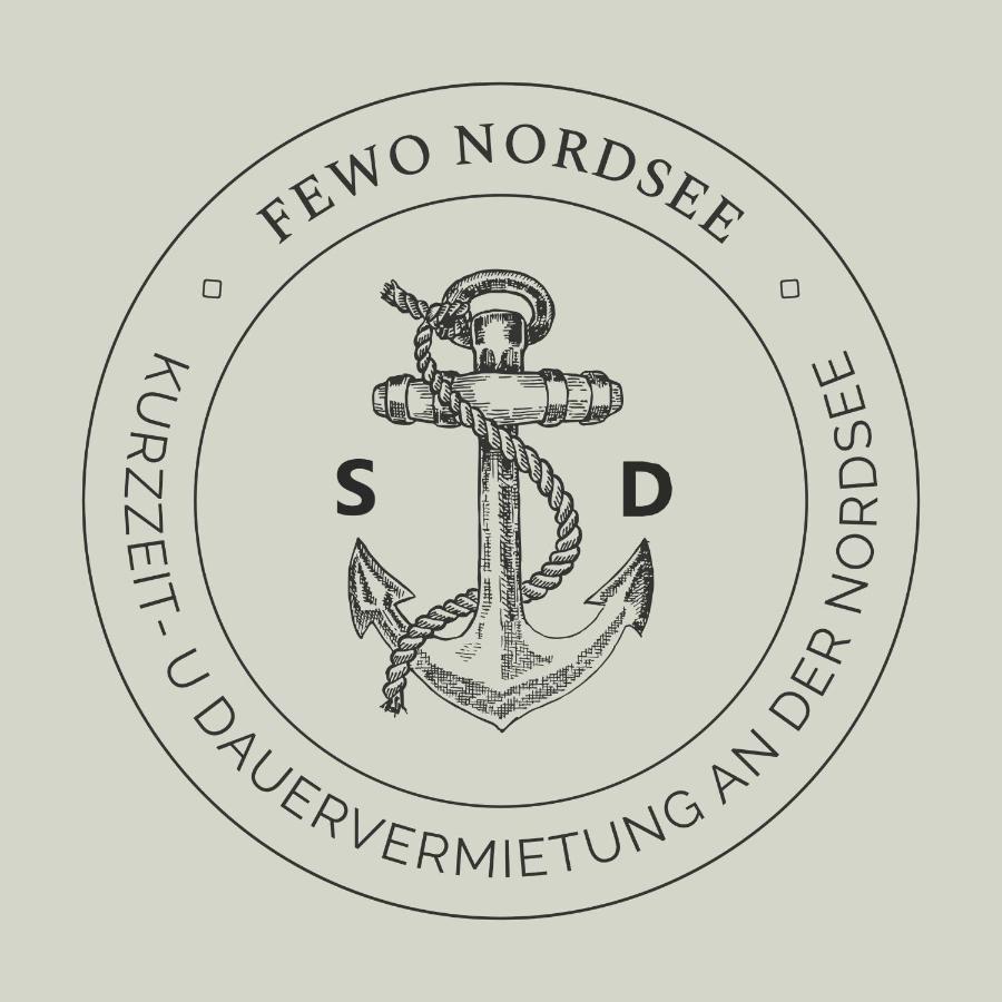 Fewo Nordsee Wohnung 1 Schillig Exterior photo